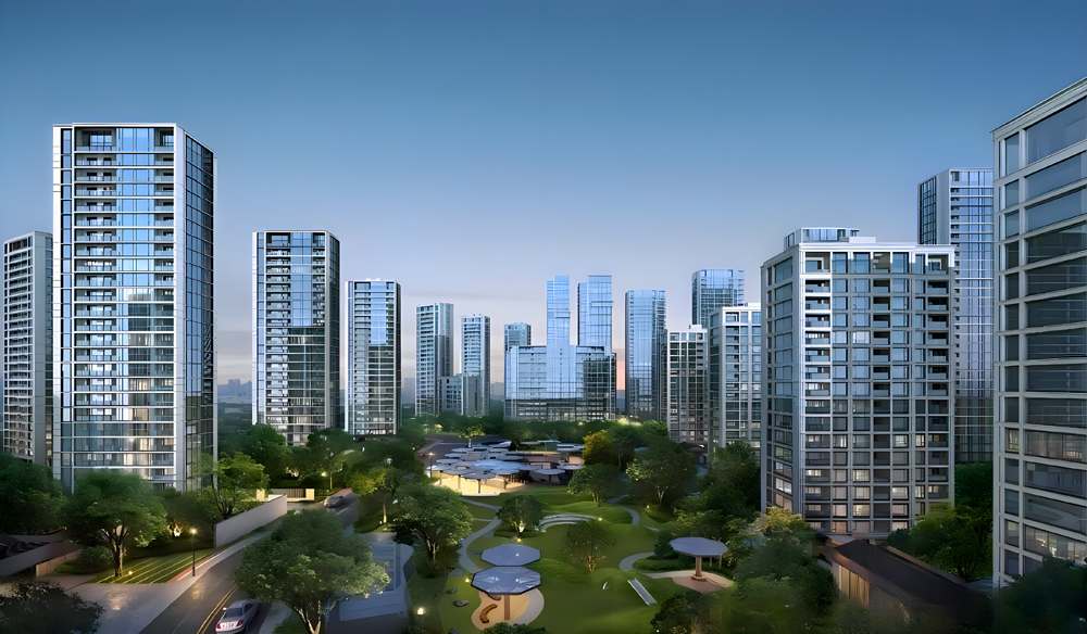 杭州亞運(yùn)村（幕墻設(shè)計）